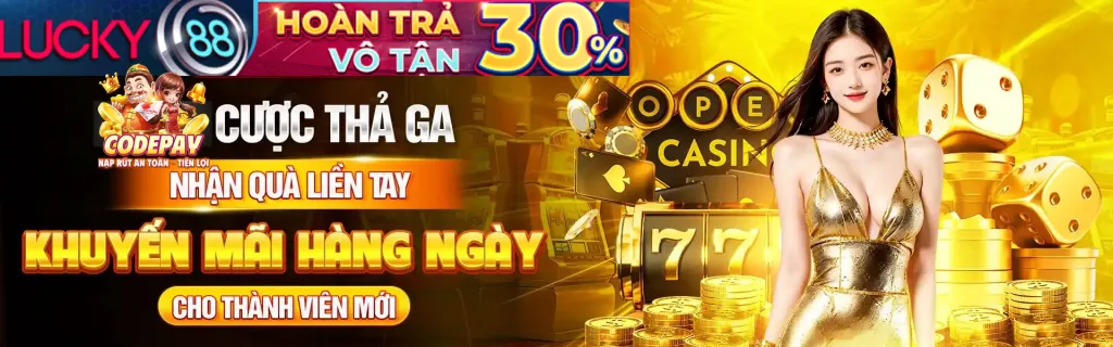Khuyến mãi chào mừng thành viên mới tại casino Jun88
